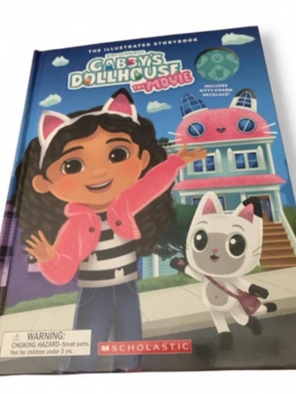 DreamWorks Gabby's Dollhouse: The Movie Illustrated Storybook by Official Gabby'